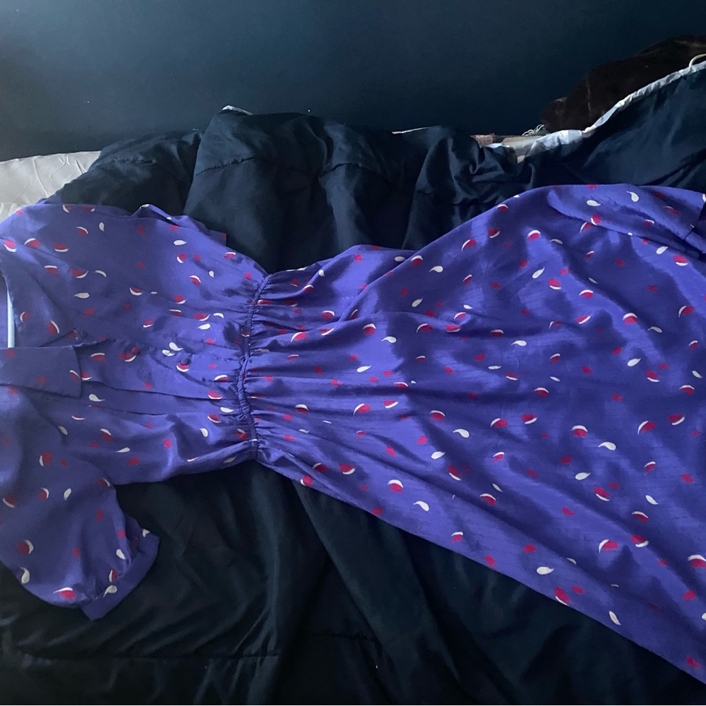 Elegant Purple Maxi Dress